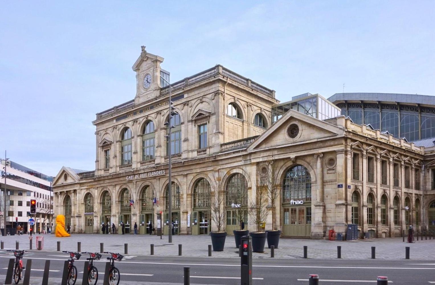 Lille Centre- Nice And Bright Equipped Studio Exterior foto
